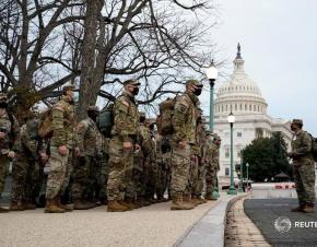 الحرس الوطني، الصورة نقلا عن رويترز