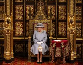 ملكة بريطانيا ، الصورة نقلا عن رويترز 