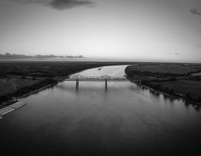 نهر أوهايو photo by Cameron Cox on unsplash