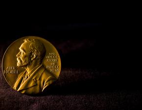 The Nobel Prize medal. Photo: Alexander Mahmoud 2018 