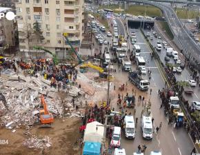 من زلزال تركيا - نقلا عن AFP