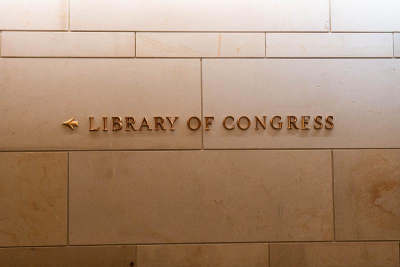 مكتبة الكونغرس 