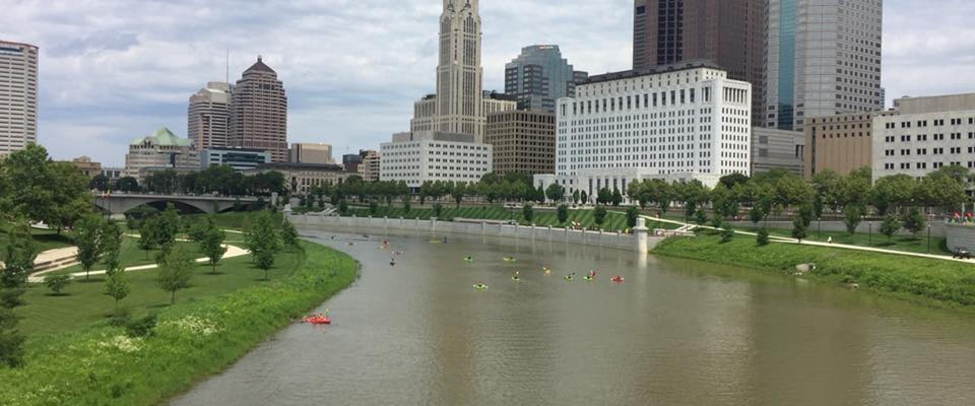 صورة من  وسط مدينة كولومبوس