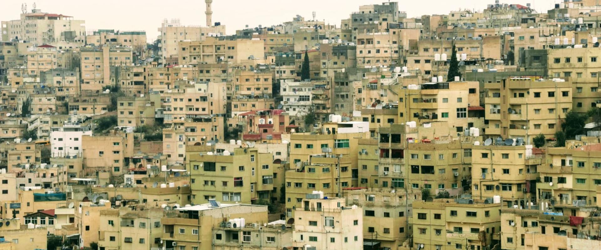 صورة من تلال عمان للمصور  Stefanos Orovas