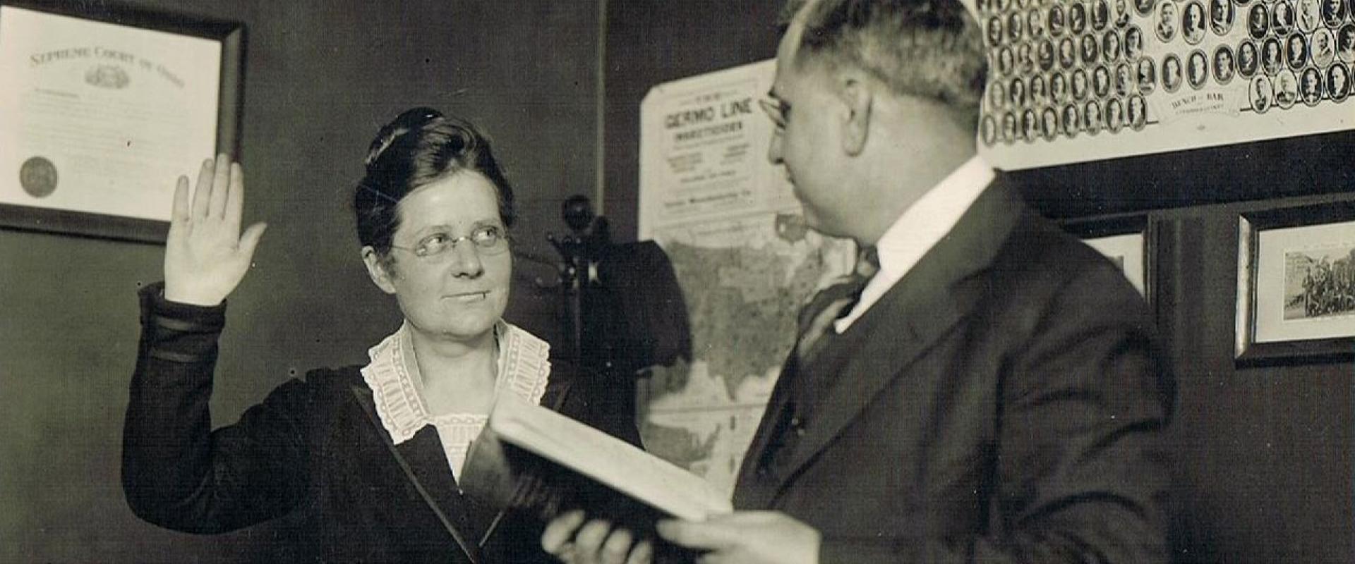 فلورنس إلينوود ألين، مصدر الصورة Cleveland.com فلورنس إلينوود ألين، مصدر الصورة Cleveland.com