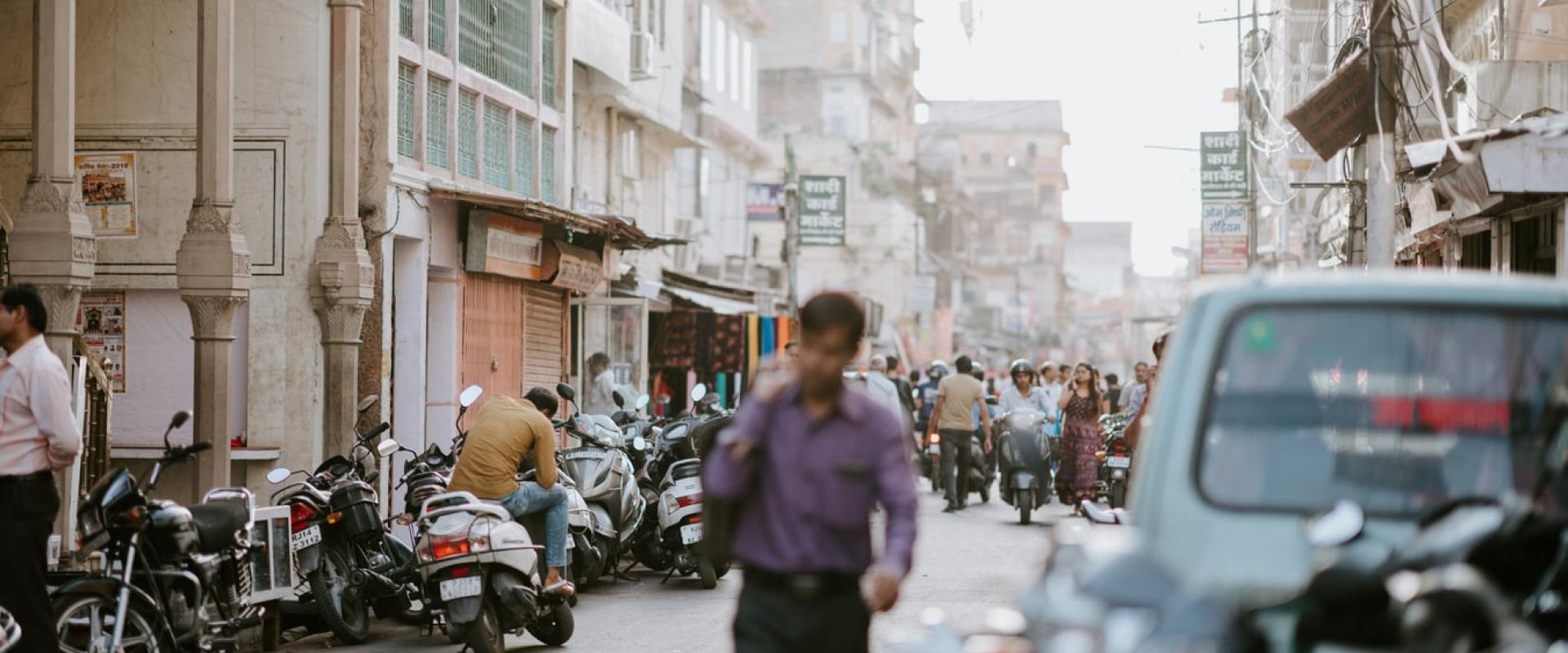الهند photo by Annie Spratt on Unsplash 