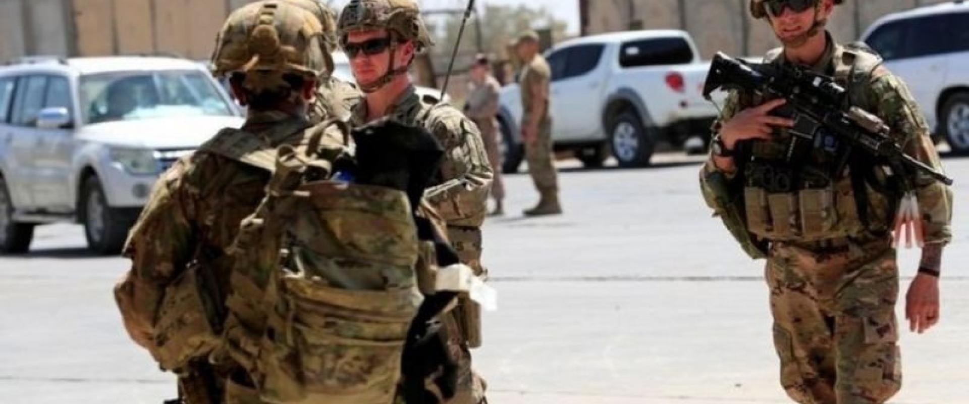 القوات الأمريكية، الصورة نقلا عن بي بي سي 