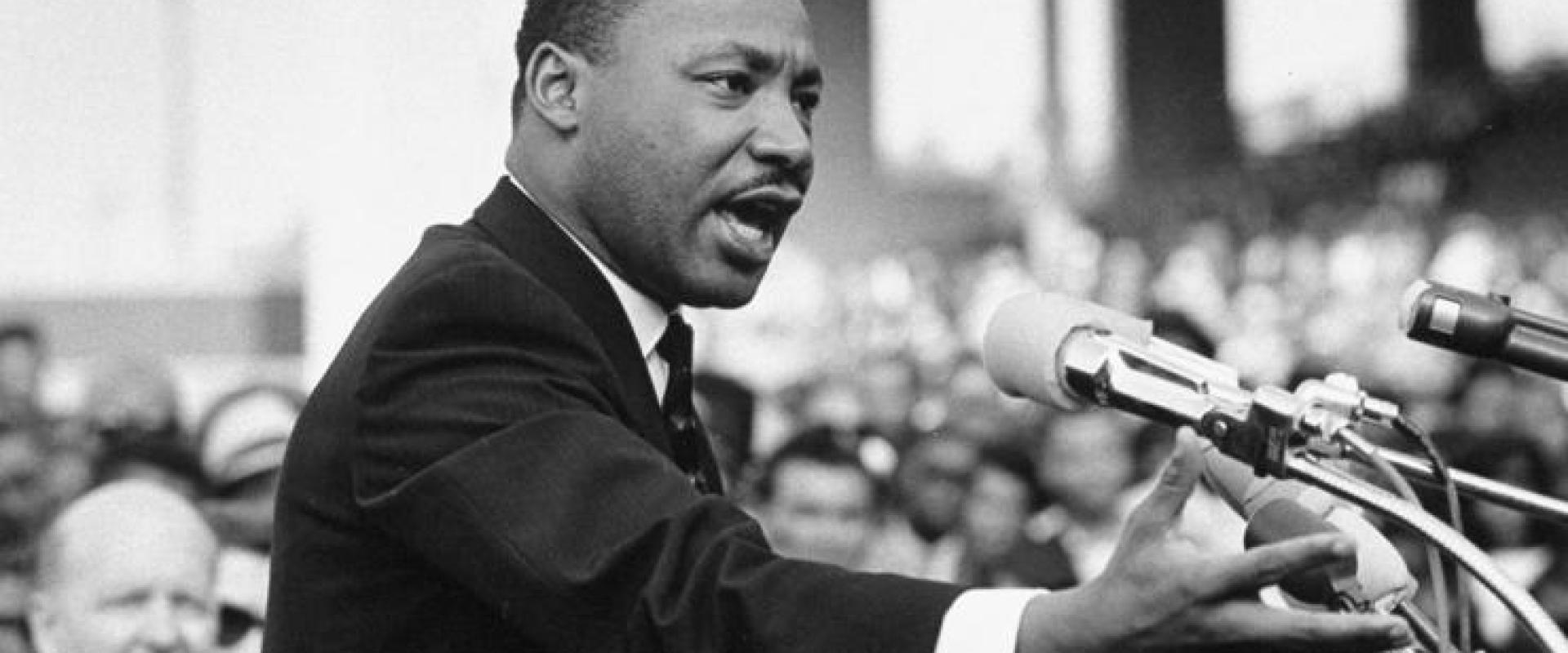 مارتن لوثر كينج Martin Luther King Jr