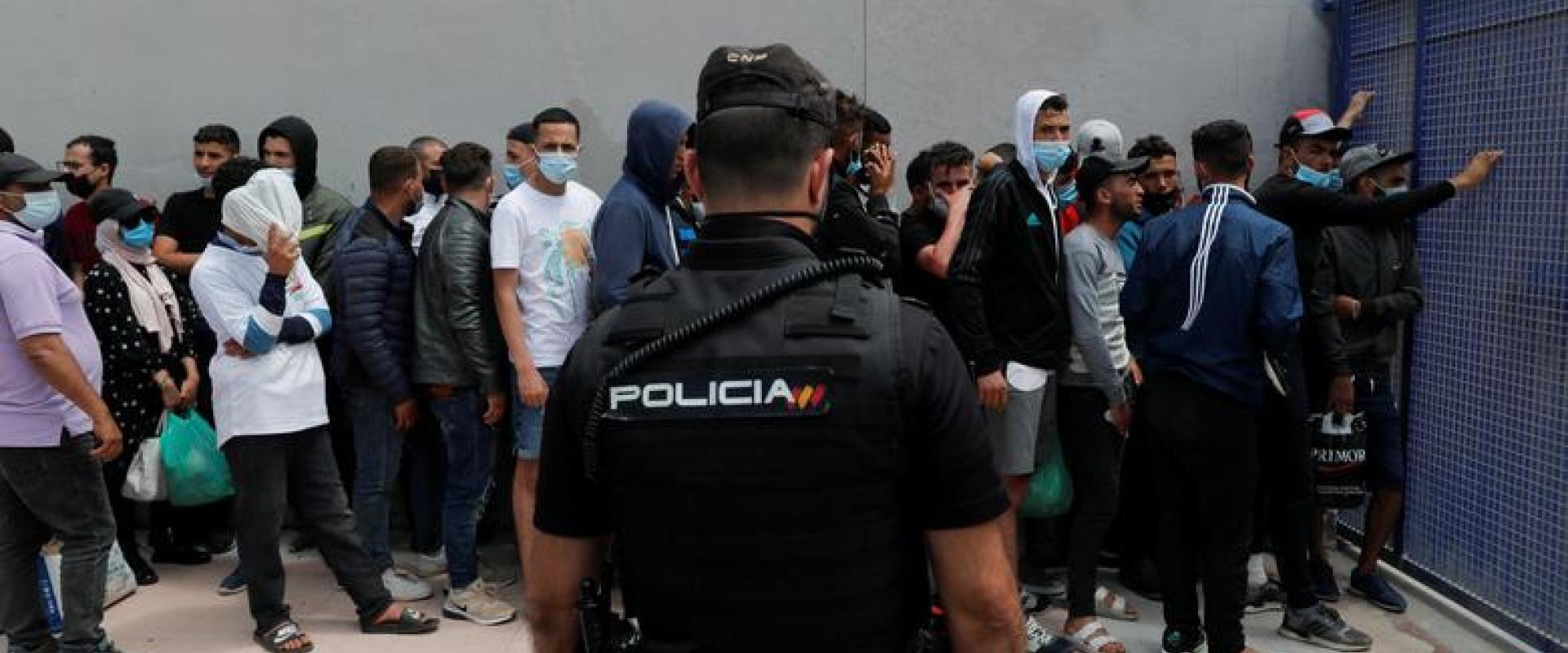 سبتة، الصورة نقلا عن رويترز