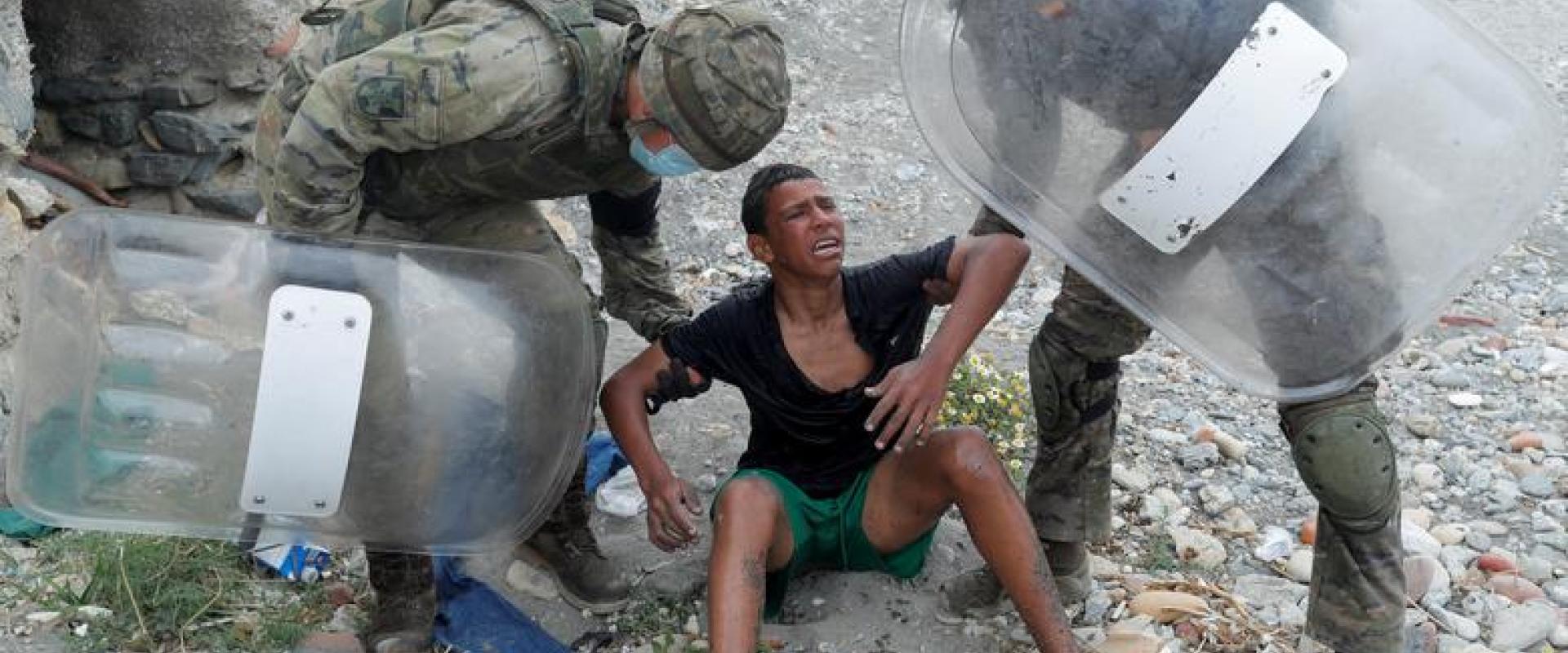 سبتة، الصورة نقلا عن رويترز