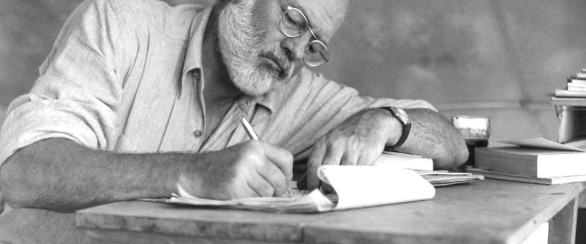 ارنست همنغواي ، الصورة نقلا عن إن سايدر