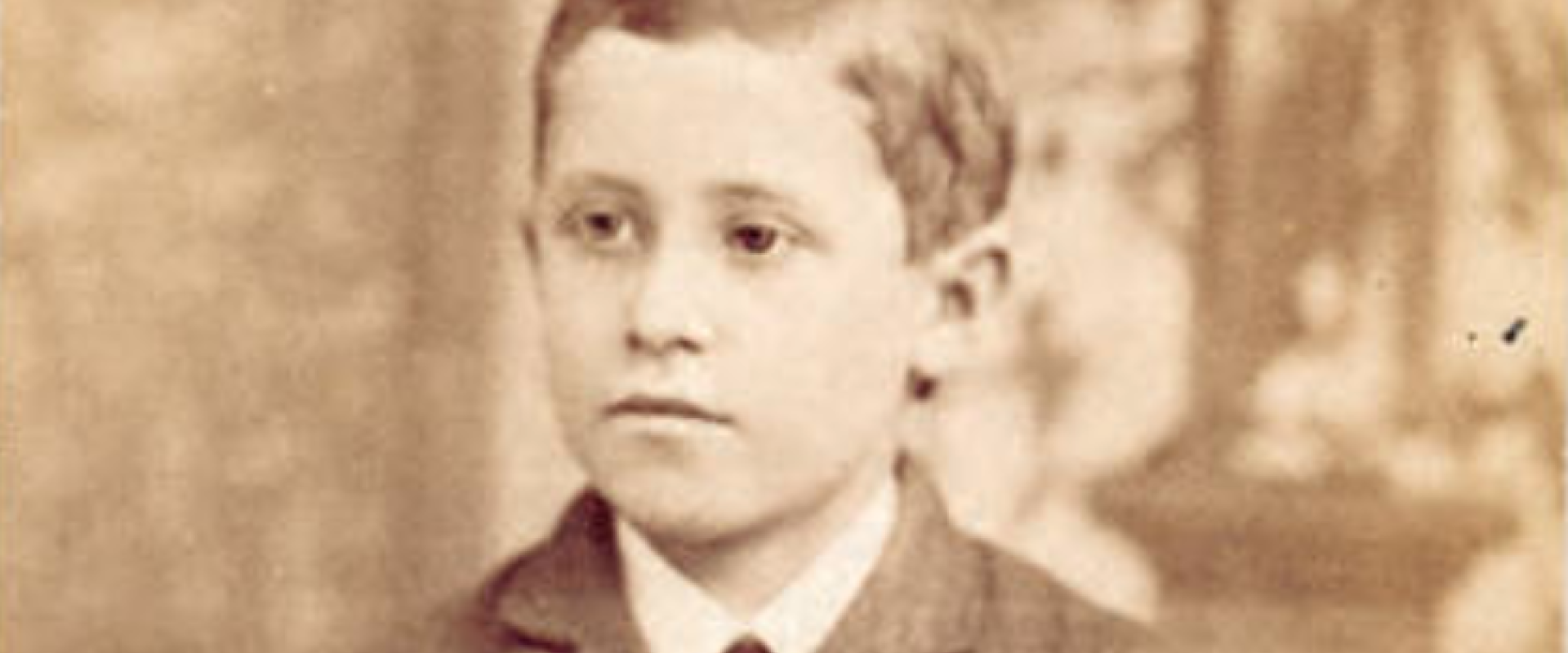 أورفيل رايت ، هذه الصورة في من مجموعة الأخوين رايت التابعة لجامعة رايت ستيت