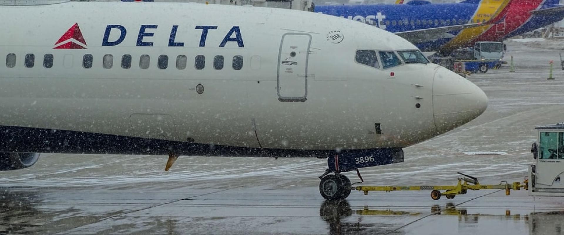 دلتا للطيران ، صورة لـ Miguel Ángel Sanz