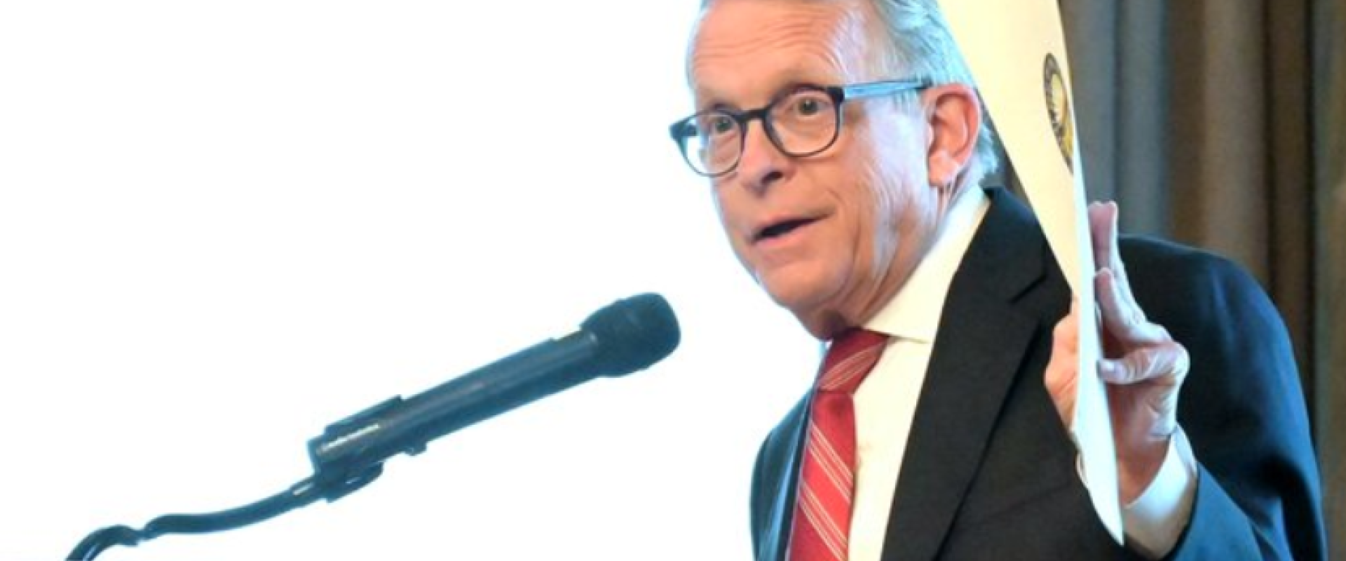 مايك دواين ، حاكم أوهايو