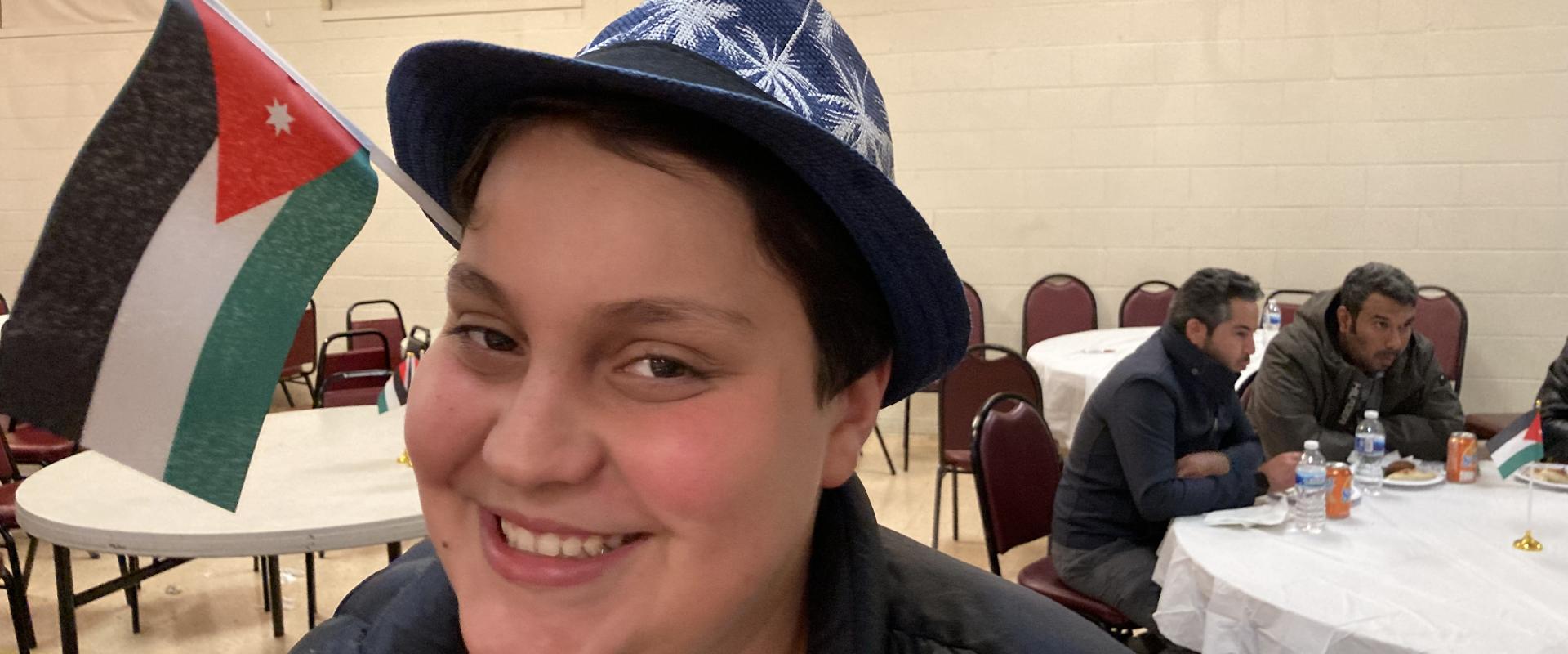 أثناء اجتماع الجمعية الاردنية الامريكية في وسط أوهايو