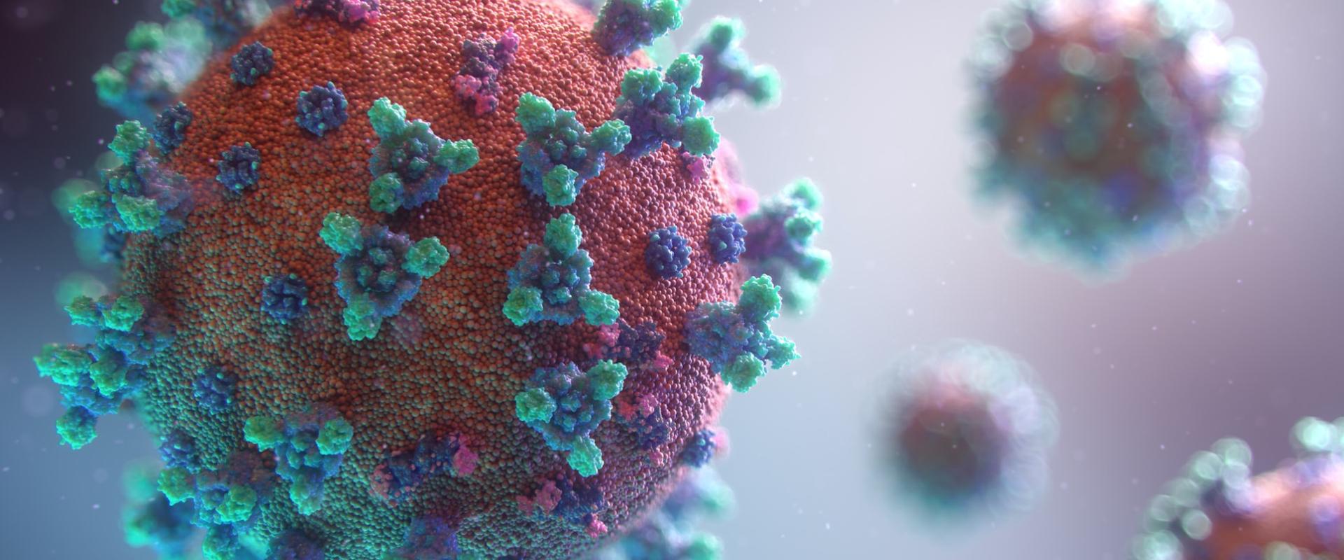 فيروس كورونا ، صورة نقلا عن Fusion Medical Animation من موقع unsplash 