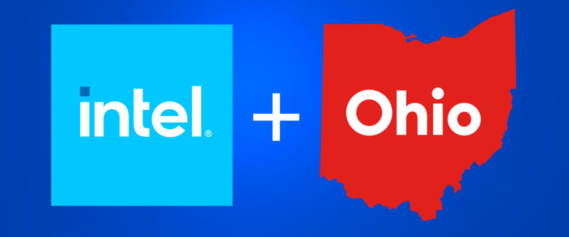استثمار إنتل في أوهايو