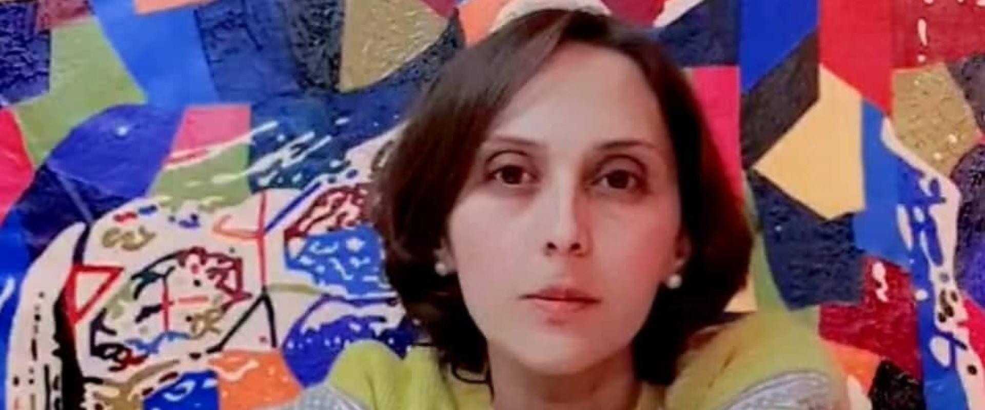 الفنانة نمير قاسم