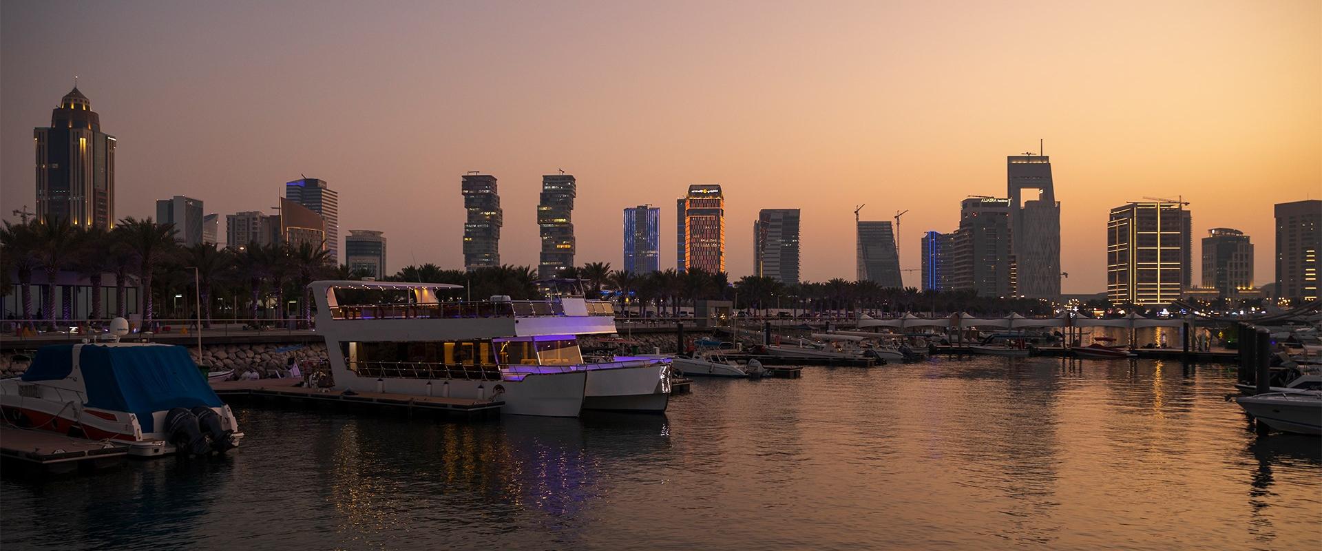 منظر من قطر