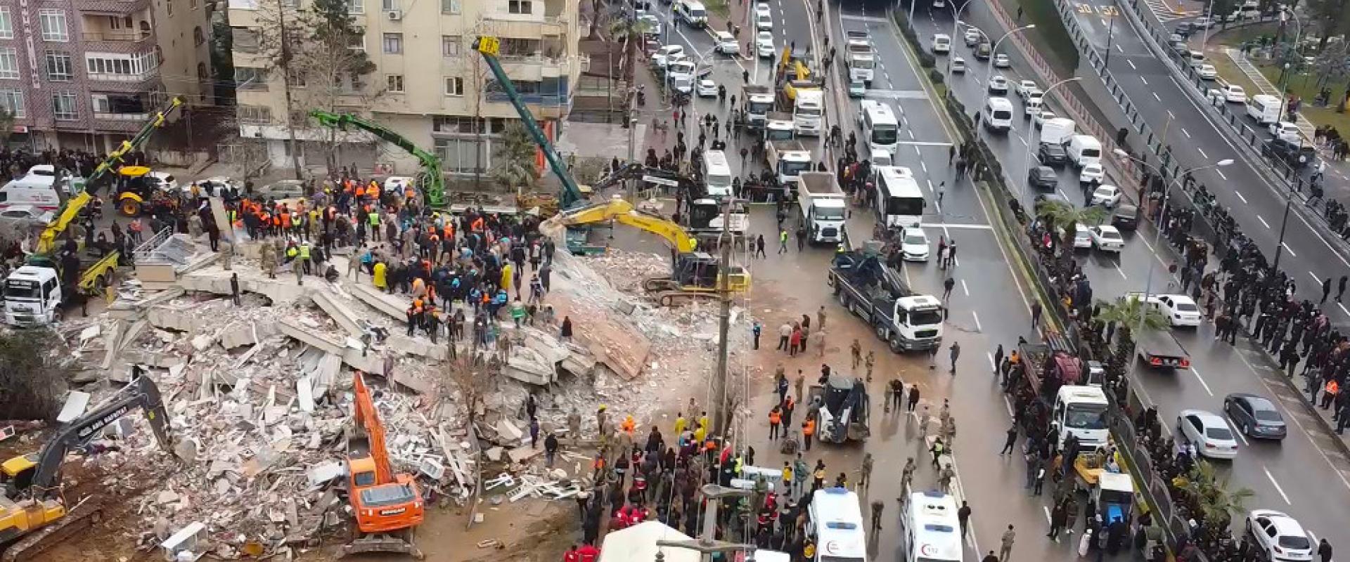 من زلزال تركيا - نقلا عن AFP