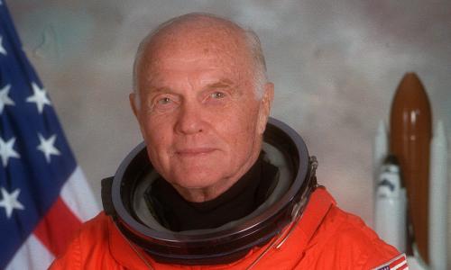 John Glenn مصدر الصورة NPR John Glenn مصدر الصورة NPR
