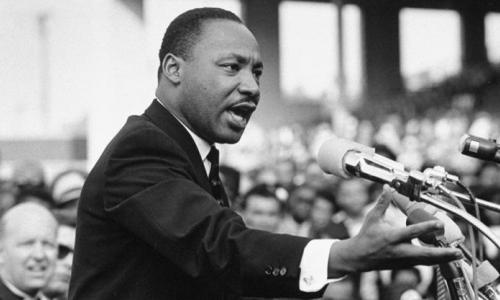 مارتن لوثر كينج Martin Luther King Jr