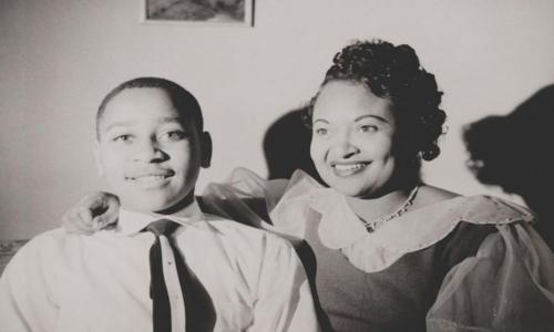 Collection of the Smithsonian National Museum of African American History and Culture, Gift of the Mamie Till Mobley family. Collection of the Smithsonian National Museum of African American History and Culture, Gift of the Mamie Till Mobley family.