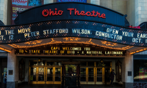 Ohio Theatre مسارح ولاية أوهايو