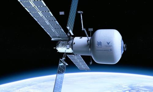 Starlab, the Voyager Space commercial space station - Image: Nanoracks