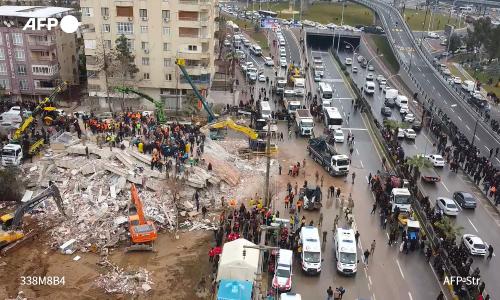 من زلزال تركيا - نقلا عن AFP