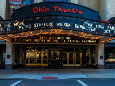 Ohio Theatre مسارح ولاية أوهايو 