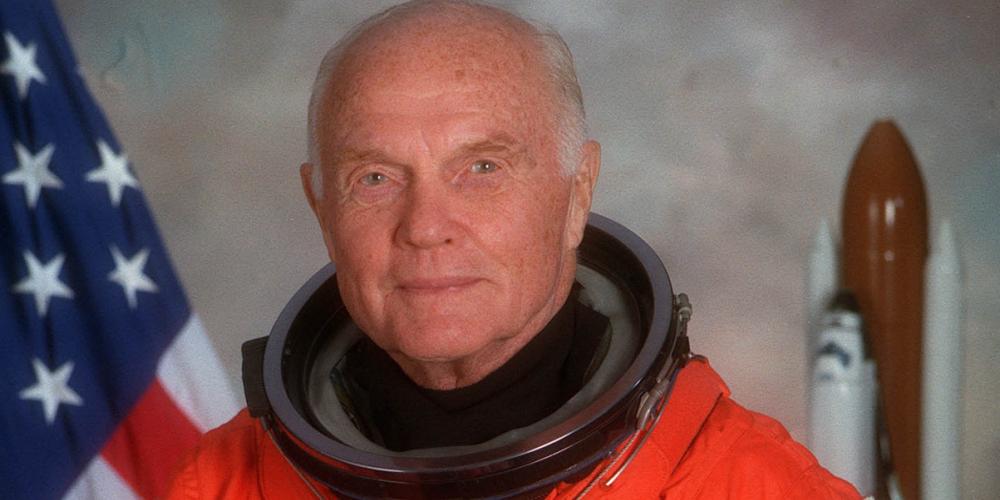 John Glenn مصدر الصورة NPR John Glenn مصدر الصورة NPR