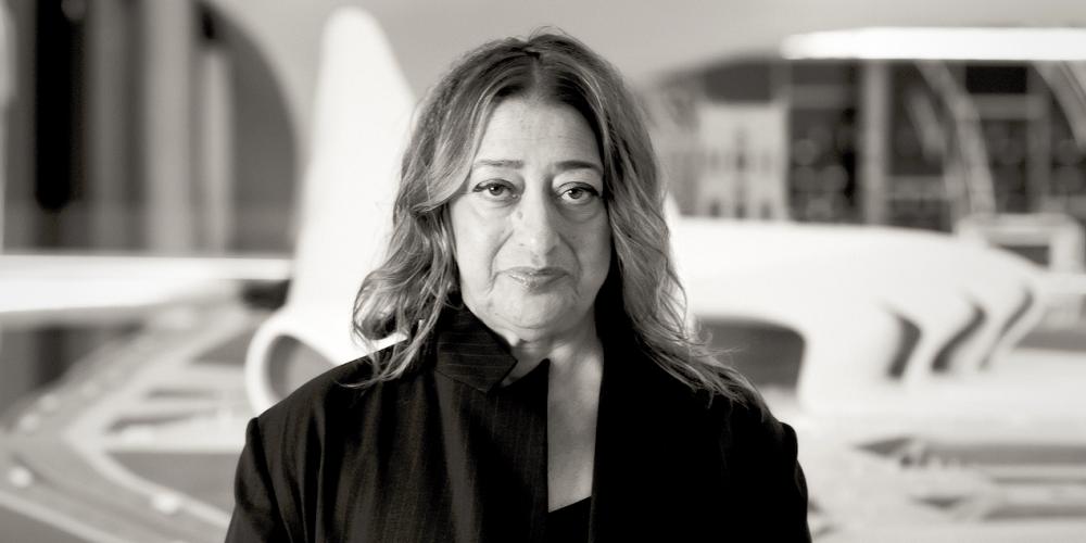 المعمارية زها الحديد المعمارية زها الحديد