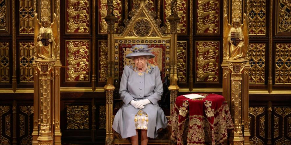 ملكة بريطانيا ، الصورة نقلا عن رويترز 