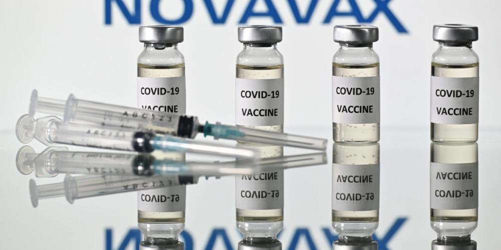 لقاح Novavax ، الصورة نقلا عن politico لقاح Novavax ، الصورة نقلا عن politico