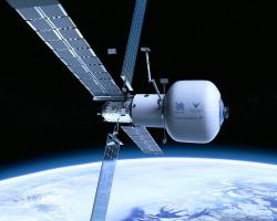 Starlab, the Voyager Space commercial space station - Image: Nanoracks